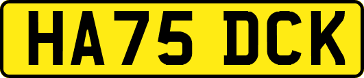 HA75DCK