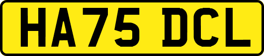 HA75DCL