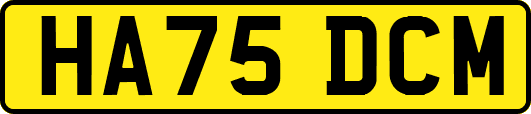 HA75DCM