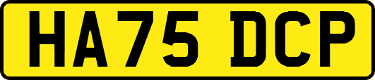 HA75DCP
