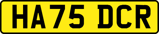 HA75DCR