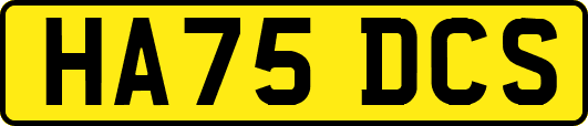 HA75DCS