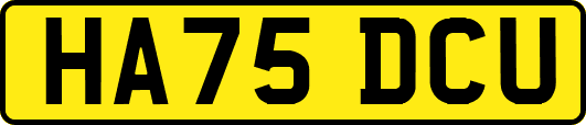 HA75DCU