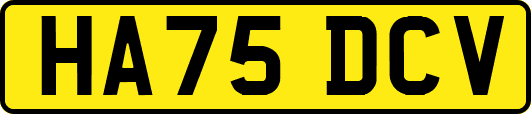 HA75DCV