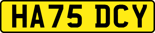 HA75DCY
