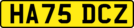 HA75DCZ