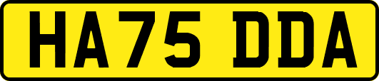 HA75DDA