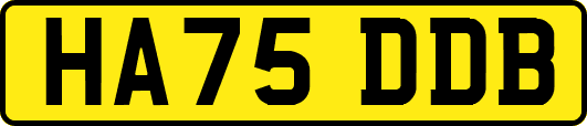 HA75DDB