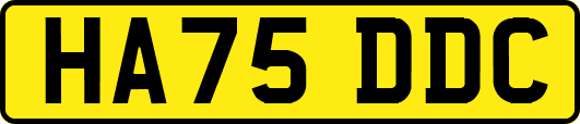 HA75DDC