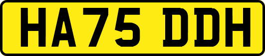 HA75DDH