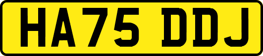 HA75DDJ