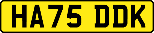 HA75DDK