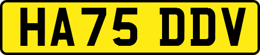 HA75DDV