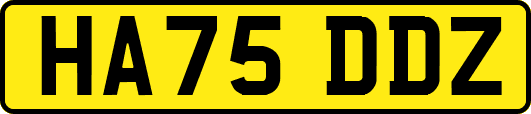 HA75DDZ