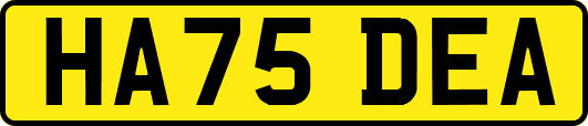 HA75DEA