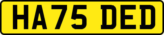 HA75DED