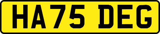HA75DEG