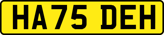HA75DEH