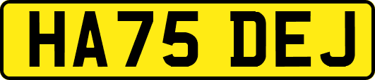 HA75DEJ
