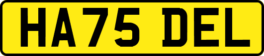 HA75DEL