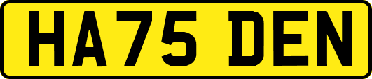 HA75DEN