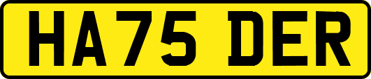 HA75DER