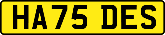 HA75DES