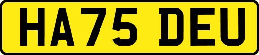 HA75DEU