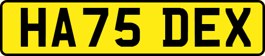 HA75DEX