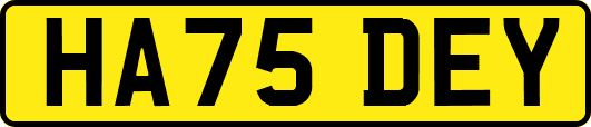 HA75DEY