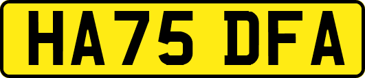 HA75DFA