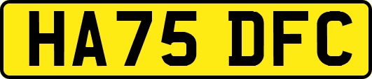 HA75DFC