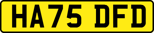 HA75DFD