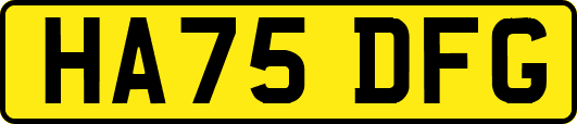 HA75DFG