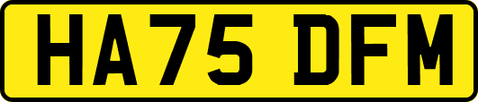 HA75DFM