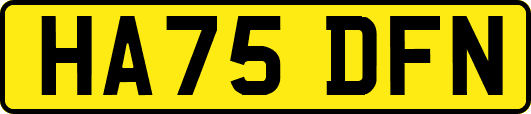 HA75DFN