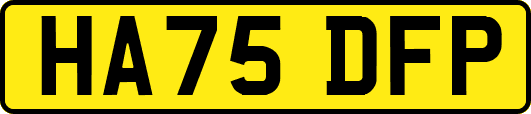 HA75DFP