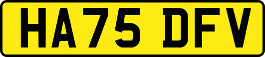 HA75DFV