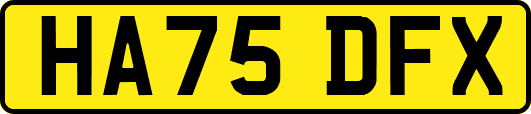 HA75DFX