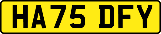 HA75DFY