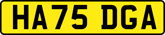 HA75DGA