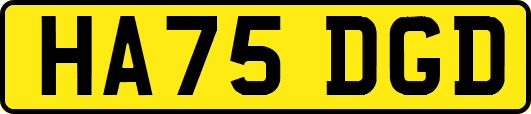 HA75DGD