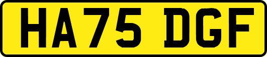 HA75DGF