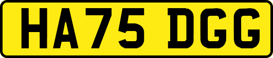 HA75DGG