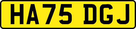HA75DGJ