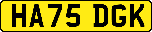 HA75DGK
