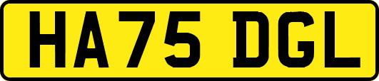 HA75DGL
