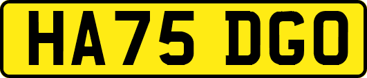HA75DGO