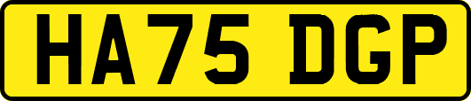 HA75DGP