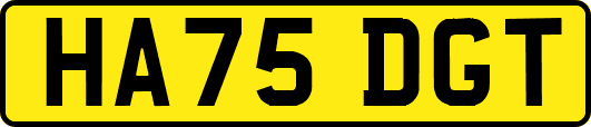 HA75DGT
